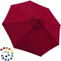 EliteShade USA 9FT Patio Umbrella Replacement Covers 8 Ribs Market Umbrella by EliteShade