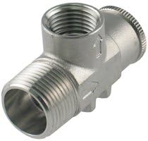 STAINLESS STEEL 3/4" 100 psi PRESSURE RELIEF VALVE - Image 2