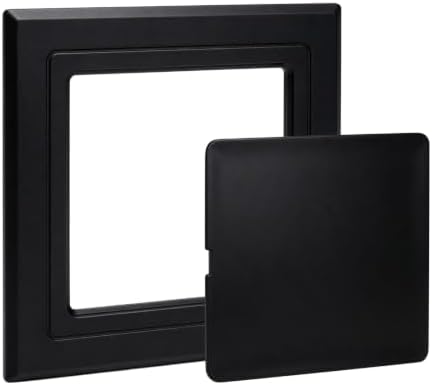 Self Adhesive Access Panels, 1 Pack Wall Mounted Hole Cover Inspection Door by UFURMATE