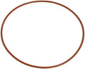 uxcell Red Silicone O Ring Oil Seal Washers 115mm x 110mm x 2.5mm by uxcell