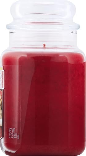 Yankee Candle Sparkling Cinnamon Scented, Classic 22oz Large Jar Single Wick - Image 14
