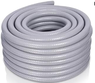 1-1/2 Inch Flexible Conduit 25 FT Non Metallic Liquid-Tight Conduit by Feotech