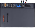 Premium Heat Resistant 932°F 22"x 14.2" Magnetic Silicone Soldering Mat by HPFIX