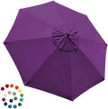 EliteShade USA 9FT Patio Umbrella Replacement Covers 8 Ribs Market Umbrella by EliteShade