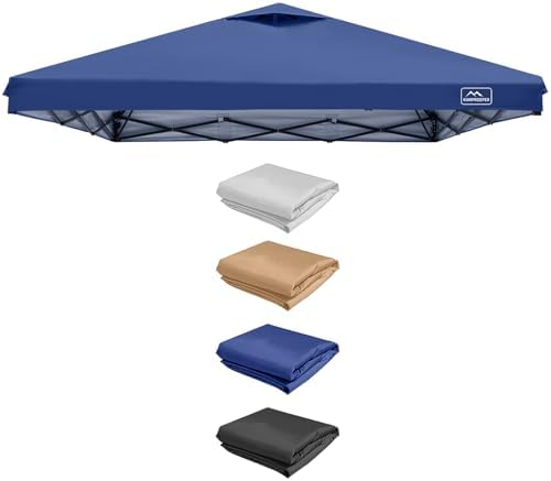 8x8 Replacement Top Pop Up Canopy Tent Cover Roof by KAMPKEEPER