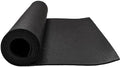 MSI Rubber Utility Mat 48in. x 72in. Black Floor Mat Pack Accent Wall Tile by MSInternational