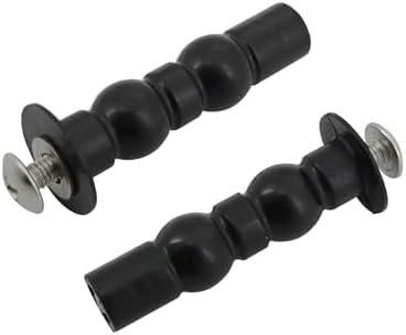 Toilet Seat Hinge Screw Kit for TOTO, Top Mount Toilet, 2 Pack - Image 4