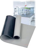 Insulated Rubber Mat, PU Leather Workbench Mat，Power Electrician Safety Floor by Unknown