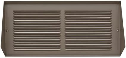 Fits 14x6 Duct Opening | Steel Triangular Baseboard Return Air Grille by Handua - Image 4