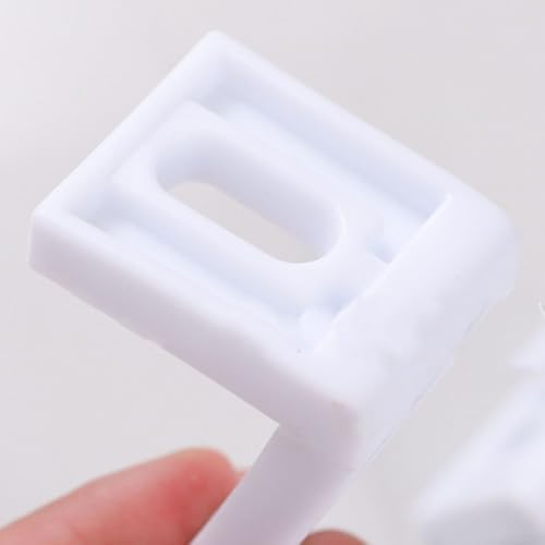 Toilet Bidet L-shaped Foot Mounting Bolts Set Toilet Pan Fix To Floor Kit - Image 4
