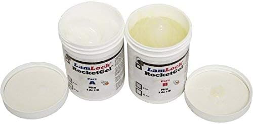 RocketGel 25 Minute Professional Epoxy Countertop Kit - Image 2