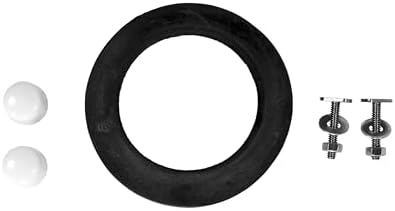 Lippert Components Flow Max™ Replacement RV Toilet Bottom Gasket & Mounting by Lippert