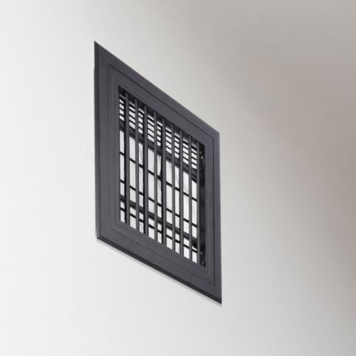 PATIKIL 12x12 Inch Plastic Ventilation Grille, Return Air Vent Cover Removable - Image 6