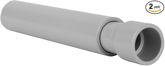 Morris Products PVC Expansion Joint 2-1/2" Trade Size, and CSA Listed, Suitable by Morris
