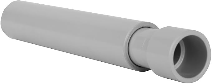 Morris Products PVC Expansion Joint 1/2" Trade Size, and CSA Listed, Suitable by Morris