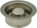 Kingston BS3008 Garbage Disposal Flange, Brushed Nickel by Kingston
