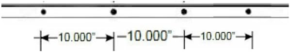 3' Adjustable Sill Cap for a Therma-Tru Door, SCA4HU30SCA3MU30 - Image 3