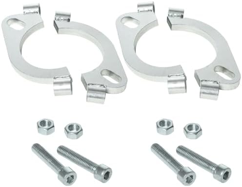 3 inch Split Flange Repair Kit, 2 Pack by PALOZO