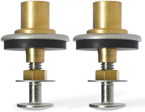 Toilet Tank To Bowl Bolts Mounting Hardware Heavy Duty 2-Piece Dual Flush by Unknown