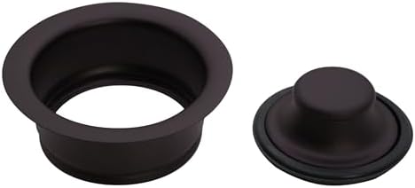 Westbrass D2089-50-12 4-1/4" Kitchen Sink Waste Disposal Drain Flange and - Image 3