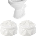 FillTouch Toilet Bolt Covers, Decorative Ceramic Caps by FillTouch