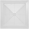 VOSAREA Bathroom Exhaust Fan Cover Replacement by Vosarea