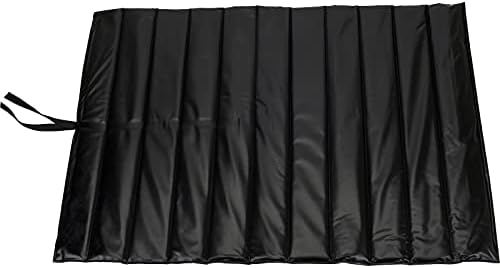Deluxe Vinyl Track Work Mat, 50 x 33.5 Inch - Image 3
