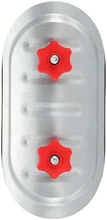 PATIKIL 7" Round Duct Access Door, Duct Maintenance Access Door Galvanized by PATIKIL