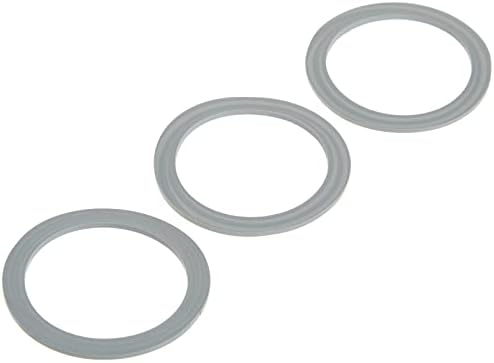 Rubber 3-Pack O-Ring Gasket Seal by 1st+Choice
