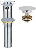 BWE One-Piece Pop-Up Sink Drain, by BWE