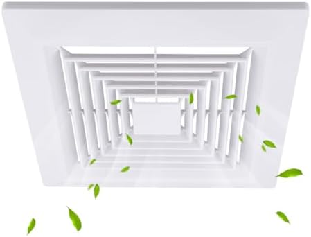 9x9 Bathroom Exhaust Fan Cover, Ceiling Vent Replacement by Unknown