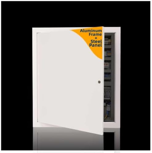 Metal Access Panel for Drywall 6x9 Wall Hole, Metal Drywall Access Panel by EXCELFU