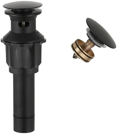 Pop Up Bathroom Sink Drain Assembly by Bathfinesse