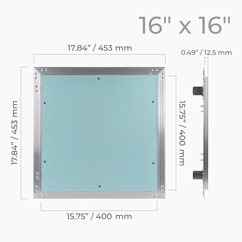 16" x 16" Inch Wall Access Panel - Image 3