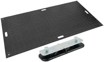 12Pcs 4' x 8' Ground Protection Mats w/ 22 Pcs Single Connectors by MyteeProducts