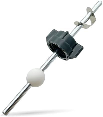 Lavatory Pop Up Center Piece Assembly, Metal Bathroom Sink Stopper Replacement by Unknown