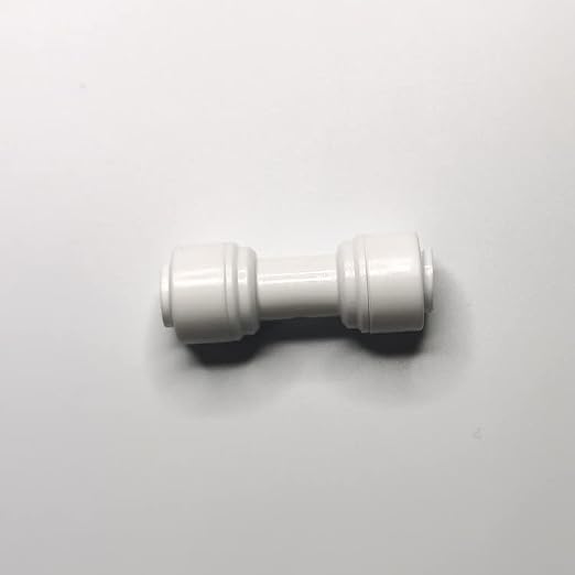 Malida 1/4" OD to 1/4" OD push fit straight union quick connector - Image 7