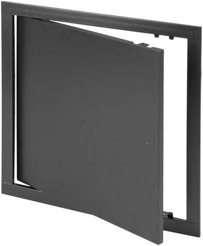 Vent Systems 12 x 12 Inch Anthracite Plastic Access Panel by VentSystems