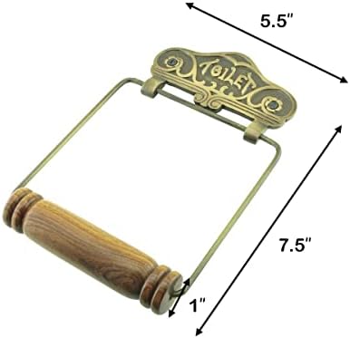 Renovators Supply Toilet Paper Holder - Image 2