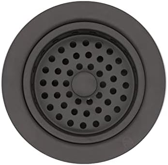 Westbrass D2165-62 Post Style Large Kitchen Basket Strainer - Image 5