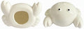 2 Pack Toilet Bolt Caps, Ceramic White Cute Crab, Decorative Bathroom by Unknown