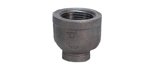 Anvil 8700133856, Malleable Iron Pipe Fitting, 1/4" x 1/8" NPT Female by Anvil+International