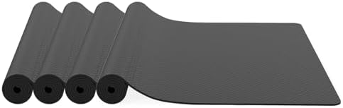 Tangkula 15.5 x 7.7 FT Garage Tool Mats Pack of 4, 7 mm Thickened PE Mechanic by TANGKULA