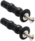 Toilet Seat Hinge Screw Kit for TOTO, Top Mount Toilet, 2 Pack by LycheeLightToiletParts