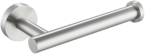 APLusee Brushed Nickel Toilet Paper Holder by APLusee