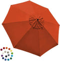 EliteShade USA 9FT Patio Umbrella Replacement Covers 8 Ribs Market Umbrella by EliteShade