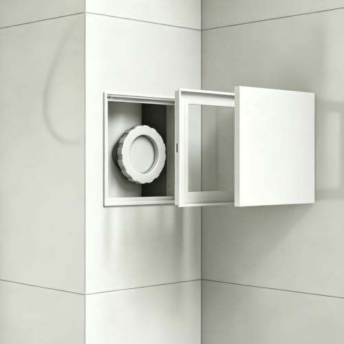 Aluminum Loft Plumbing Tile Hidden Access Panel by Unknown
