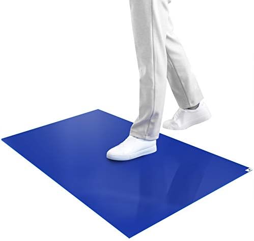 SATECH Sticky/Tacky/Adhesive Mat 24" x 36" Blue - Image 2