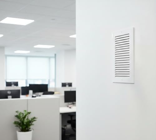 4 x 10 Inch Return Air Vent Cover, Solid Steel HVAC Grille - Image 7