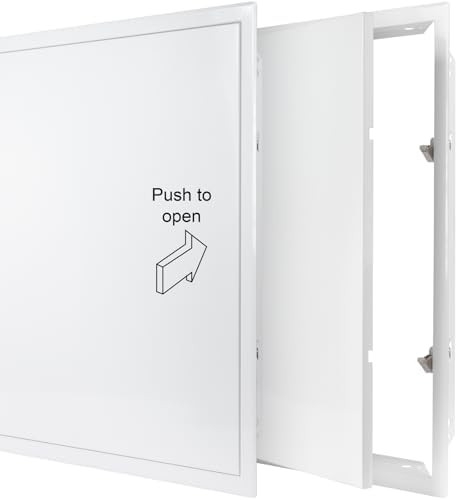 Vent Systems 20'' x 20'' Inch White Metal Access Panel - Image 6